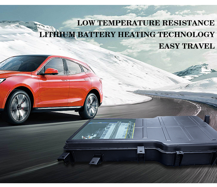 Lithium Ion Ev Battery Pack 345v 355V 96AH 30kw 20kw Lithium