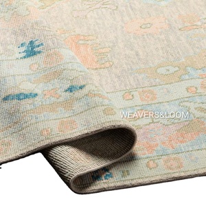 Tapis d'intérieur moderne en pastel, tapis d'intérieur moderne noué à la main, tapis d'intérieur en laine pour chambre à coucher, salon, salle à manger, tapis 8x10 9x1210x14 - Product Image 1