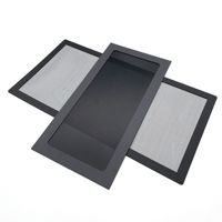 12x24CM haute qualité filtre à poussière anti-poussière PVC maille filet couverture garde pour la maison châssis PC boîtier d'ordinateur accessoires de ventilateur de refroidissement