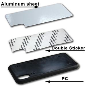 Prosub personnalisé 2D TPU PC coque de té<span class=keywords><strong>l</strong></span>éphone Sublimation blanc bricolage Logo imprimé étui de protection pour té<span class=keywords><strong>l</strong></span>éphone portable pour <span class=keywords><strong>IPhone</strong></span> <span class=keywords><strong>XS</strong></span> Max - Product Image 2