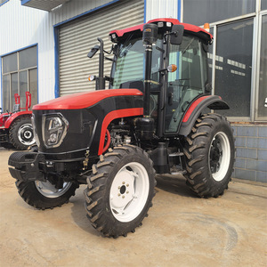 Tracteur agricole chinois pas cher, mini tracteur, tracteur diesel agricole 4x4 de 50 CV, 60 CV, 80 CV à vendre - Product Image 6