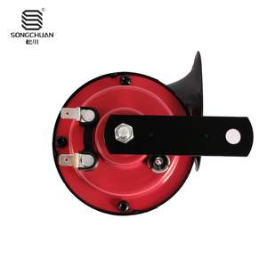 Kit de Bocina para Carro de Golf EZGO Club Yamaha UTV, Bocina Eléctrica Metálica de 12 Voltios, Botón de Montaje en el Suelo, Opción de 24V - Product Image 4