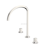 Filigrane Douche simple Bain Mitigeur mural Robinet mural dissimulé Robinet de lavabo antique