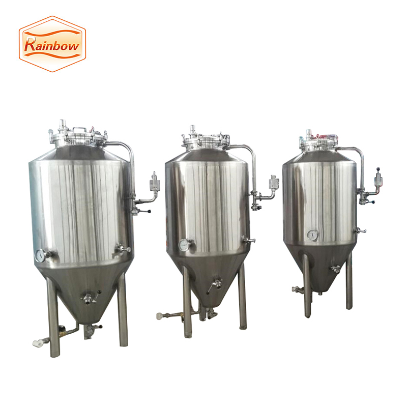 100l-300l оборудование для ферментирования/Оборудование для промышленной ферментации пива бак