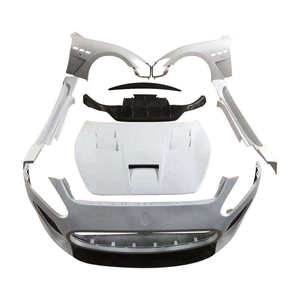 Piezas de <span class=keywords><strong>Auto</strong></span> para Maserati GT 08-18, Modificación Deportiva DM <span class=keywords><strong>MC</strong></span>, Parachoques Delantero Grande, Parachoques Trasero, Faldones Laterales, Cubierta Trasera - Product Image 1