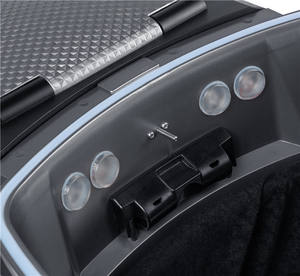 Fabriek China Bestseller Volledig Automatische Draagbare Lichte Ozon Haarstomer met Standaard en Micro Mist voor Haarbehandeling - Product Image 4