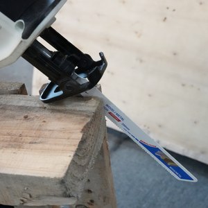 Cuchillas Recíprocas Bimetálicas Profesionales de 8" (200mm) para Prensa en Caliente, BIM S1022VFR 14/10TPI, para Demolición de Madera de Palets, Cuchillas para Sierra de Corte - Product Image 1