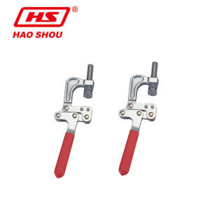 Serre-joint rapide HS-80325 en acier galvanisé de type F pour l'automobile et le travail du bois, structure de barre et de serre-joint en G, marque Taiwan Good Hand - Product Image 2