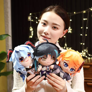 Costom เอฟเฟกต์Genshinตุ๊กตาArataki <span class=keywords><strong>Itto</strong></span> Scaramoucตุ๊กตาของเล่นตุ๊กตาMorax Zhong Li Xiaoเกม - Product Image 2