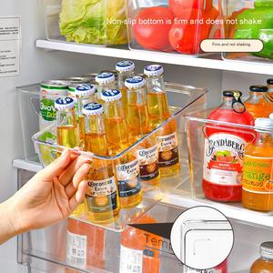<span class=keywords><strong>Caja</strong></span> de Almacenamiento Rectangular de Plástico para Escritorio, Joyería, Cosméticos, Mascarillas, Cuidado de la Piel, Condimentos de Cocina, <span class=keywords><strong>Caja</strong></span> de Almacenamiento de Gran Capacidad de 18L - Product Image 2