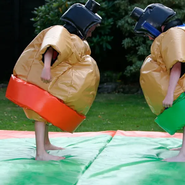 Foam Padded Kids Size Fighting Sumo Wrestling Suits