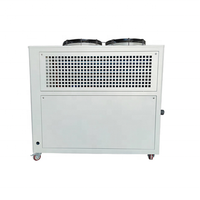 Vente chaude bon prix industriel 2hp 3hp 5hp 8hp 10hp 12hp 15hp 20hp 25hp 30hp vis refroidisseur refroidi par air et eau