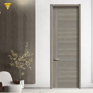 Puertas Interiores de Madera Maciza Premium para Diseño Moderno de Dormitorios y Oficinas en el Hogar, Acabado Duradero con Veta Natural y Reducción de Ruido - Product Image 5