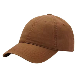 Custom High Quality Cotton <b>Plain</b> Embroidery Logo Soft 6 Panel <b>Baseball</b> <b>Cap</b> Men Unstructured Adjustable Dad Hat - Product Image 5