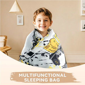 <span class=keywords><strong>Sac</strong></span> <span class=keywords><strong>de</strong></span> <span class=keywords><strong>couchage</strong></span> <span class=keywords><strong>pour</strong></span> enfants, printemps automne hiver, camping en plein air, épais et chaud, <span class=keywords><strong>sieste</strong></span> scolaire en intérieur, dessin animé, température constante, portable - Product Image 4