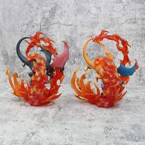 2 Estilos de Estatuas de Charizard GK, Venta al por Mayor, Versión Amarilla y Negra Modelo en Caja con Efecto de Fuego, al por Mayor - Product Image 4