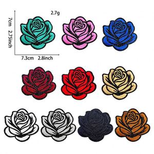 Patchs thermocollants 3D en PVC de luxe tendance, broderies de marques célèbres de haute qualité pour vêtements, vestes, chapeaux, sacs, couture mode - Product Image 3