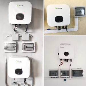 Inversor solar en red para sistema de energía solar <span class=keywords><strong>Growatt</strong></span> <span class=keywords><strong>MIN</strong></span> <span class=keywords><strong>2500</strong></span> ~ 6000, 2.5kw, 3kw, 4.2kw, 5kw, 6kw, versión en stock de la UE - Product Image 5