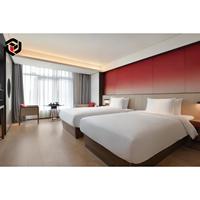 Ensemble de meubles de chambre d'hôtel en bois massif au design moderne, sur mesure, à réponse rapide, fournisseur en gros à Foshan