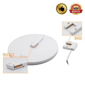 Lámpara de techo redonda, luz LED acrílica para sala de estar - Product Image 5