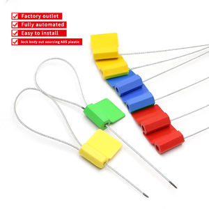 MA - CS 3019トラックドア用ビッグフラッグロゴ印刷ケーブルシール - Product Image 4