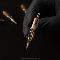 Machine à tatouer Gold Ambition SPMU Cartouches universelles en plastique POPU EZ et aiguilles de tatouage Pro