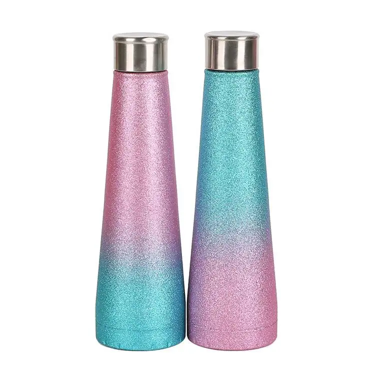 Wholesale fashionable stainless steel vacuum insulated thermos water bottle