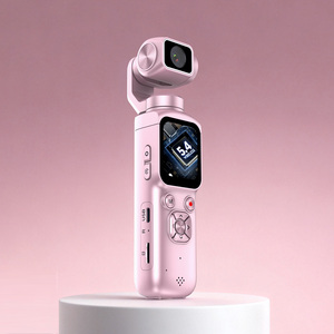 Caméra de poche portable 75MP avec écran tactile 1,72 pouces, suivi intelligent du visage, Wi-Fi, pour vlogging - Product Image 6