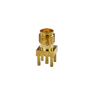 <span class=keywords><strong>SMA</strong></span>-KHD Waterproof Alumínio Liga Miniatura Tamanho Coaxial Radio-Frequency Connector Cable Huadespace Micro-Wave Comunicação RF - Product Image 6