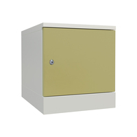 Chef de file Armoire de casiers en métal de luxe assemblée avec serrure à empreintes digitales en option Serrure à mot de passe numérique NFC Serrure à came pour salle de sport