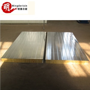 Paneles sándwich de lana de roca de recubrimiento en polvo curado industria horno - Product Image 2
