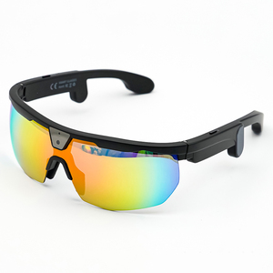 Gafas Deportivas Inteligentes SANVNET 2026 SNT STRIDE AI con Cámara, Estabilización de Imagen de 8MP, Grabación de Video, Gafas para Ciclismo - Product Image 3