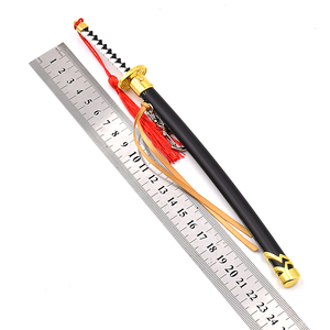 Porte-clés Épée de Jeu Anime Populaire Devil May Cry Yamato en Alliage de Zinc Métallique, 22cm, pour Enfants et Adultes Jouant au Cosplay - Product Image 4