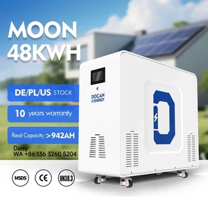 2026 Europe US Moon 48kwh 51.2V 942Ah 1000Ah 50kWh Battery Lithium Pack <b>Fire</b> Extinguisher Power Supply Storage - Product Image 1