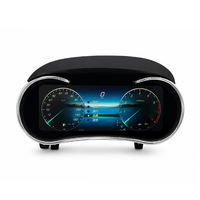 Pour Mercedes-Benz W166 : Panneau LCD de tableau de bord 10,25'' – Cockpit virtuel multimédia pour mise à niveau