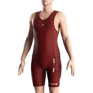 Ropa de Lucha Libre con Logotipo Personalizado, Fabricante de Ropa Deportiva y de Fitness, Trajes de Entrenamiento, Trajes para Levantamiento de Pesas - Product Image 5