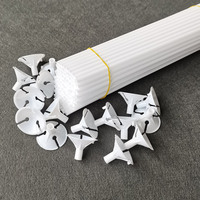 Youlun Eco-Friendly White Color 100pcs Pack 12in & 16in Balloon Pole Sticks Holder pour toutes les fêtes de mariage
