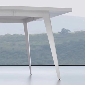 Modern Multifunctional Wooden <b>Office</b> Desk Rectangle Conference <b>Table</b> Modular Design Suitable for <b>Offices</b> and Schools Hospitals - Product Image 4