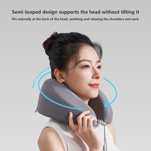 Oreiller de voyage et de camping compact avec support de menton incurvé, personnalisable OEM, idéal pour un sommeil parfait - Product Image 5