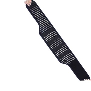 Cinturón de Soporte Lumbar con Placa de Acero Contorneada, Malla Transpirable, Protección de Cintura para Adultos, Uso en Baloncesto para Todas las Estaciones - Product Image 1