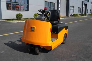 Nouveau tracteur à remorquage NIKIYUMAX alimenté par courant alternatif avec fourches de 920 mm de long et 100 mm de large, optionnellement entièrement alimenté par courant alternatif - Product Image 2