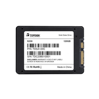 Unidad de Estado Sólido de Alta Calidad Topdisk de 120 GB, 128 GB, 240 GB, 256 GB, 480 GB, 512 GB, 960 GB, 1 TB, 2 TB, Disco Duro SSD
