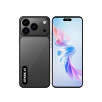Téléphones mobiles débloqués 5G en gros SPARK 40 7,3 pouces HD 90Hz 16 Go+1 To Appareil photo 108MP CDMA LTE Double SIM Version Globale
