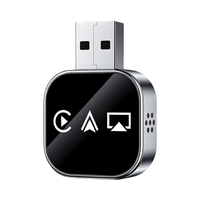 Adaptateur CarPlay filaire vers sans fil portable mis à jour, modèle EC-310, avec prise USB, Plug & Play, garantie 1 an, pour voitures universelles