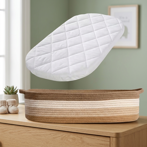 Oval <b>Rope</b> <b>Storage</b> <b>Basket</b> With Handles Nordic Style Multi-Purpose <b>Basket</b> For Neatening And Organizing - Product Image 2