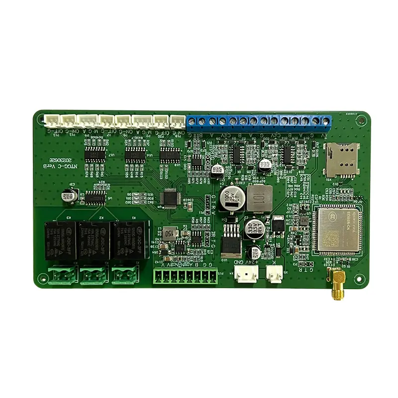 Placa de circuito impresso programável para LED Sensor de movimento de fabricante PCBA personalizado profissional