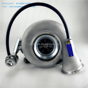 Turbocompresseur marin HX55WM 3598908 4036776 4041656 4041739 turbo pour moteur Cursor 8 4043885 - Product Image 2