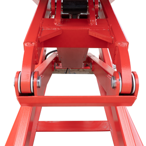 Harga pabrik grosir berat 4000KG hidrolik mobil naik penuh gunting angkat - Product Image 4