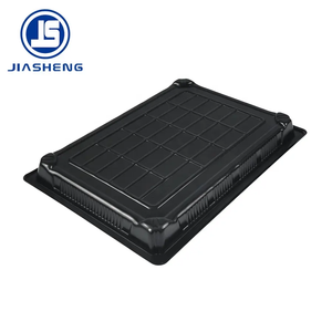 Caja de Plástico Rectangular Transparente Desechable Personalizada con Tapa para Llevar, Bandeja para <span class=keywords><strong>Sushi</strong></span> - Product Image 4