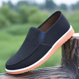 Espadrillas Casual da Uomo alla Moda con Tomaia in Rete, Traspiranti, con Chiusura a Lacci e Suola Rimovibile - Product Image 5